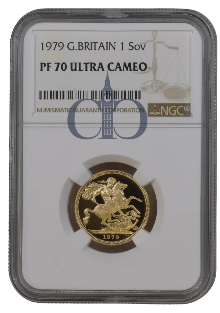 1979 Full Sovereign Proof reverse