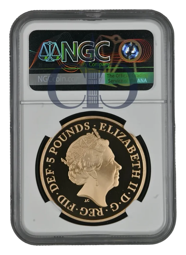 1999 £5 Princess Diana Proof obverse