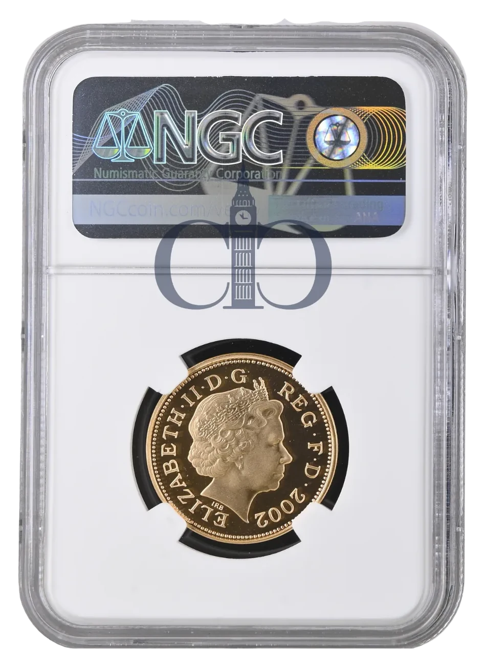 2002 2p Proof obverse