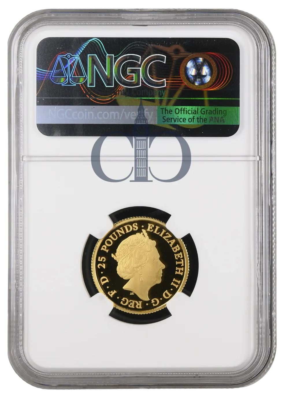 2016 1/4oz Britannia Proof obverse