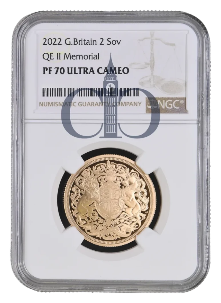 2022 £2 Memorial Proof reverse by Jody Clark