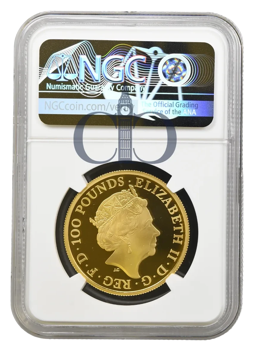 2023 1oz Year of the Rabbit Proof obverse by Jody Clark
