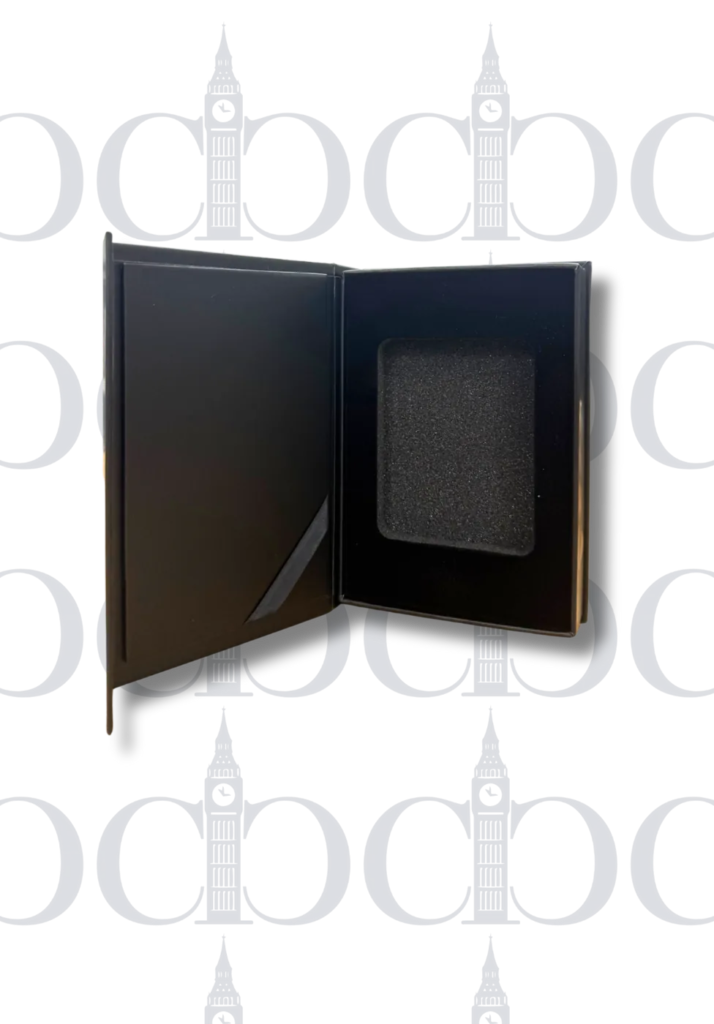 Certified Coin Presentation Box for NGC & PCGS Holders reverse