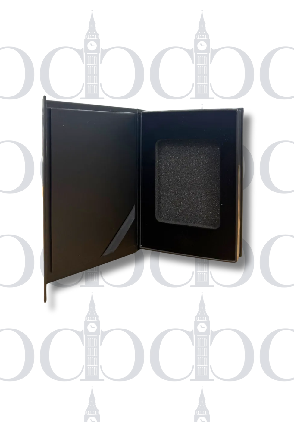 Certified Coin Presentation Box for NGC & PCGS Holders reverse